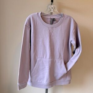 Mondetta women’s size small everyday soft crewneck sweatshirt NWT
